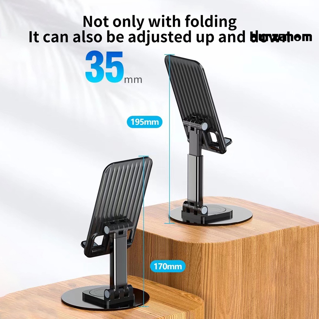 Giá Đỡ Điện Thoại / Máy Tính Bảng Bằng PC Để Bàn Chống Trượt Tùy Chỉnh Đa Năng Tiện Dụng