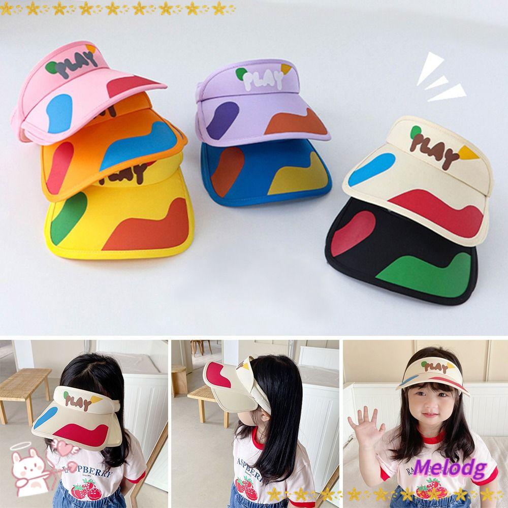 Mũ Chống Nắng Đi Biển Vành Rộng Dễ Thương Xinh Xắn Dành Cho Bé Trai Và Bé Gái