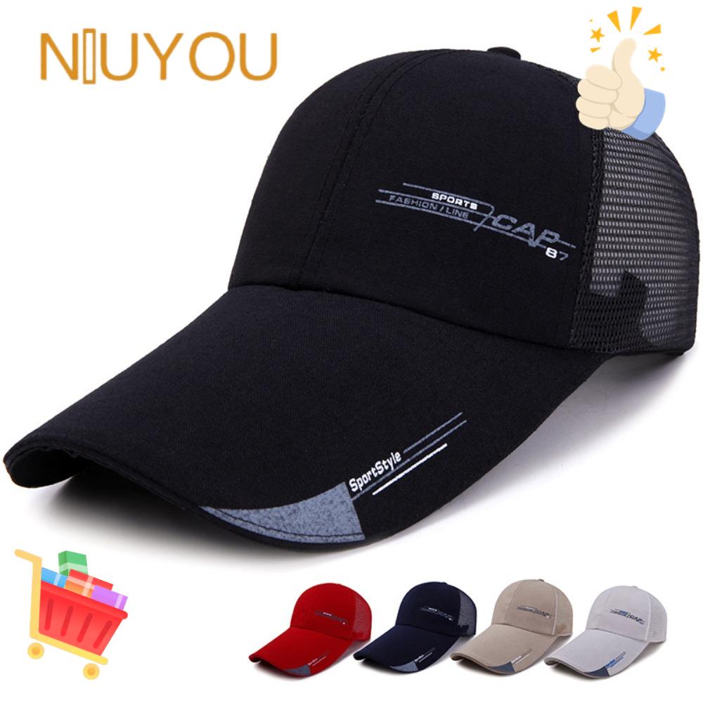 Mũ Lưỡi Trai Phẳng Phong Cách Bóng Chày Thời Trang Mùa Hè Có Thể Điều Chỉnh