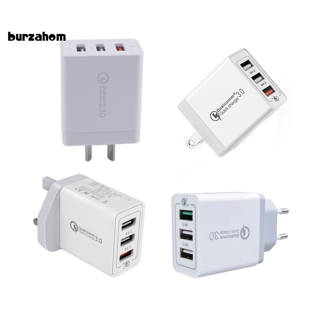 Ổ Cắm Sạc Ba Cổng USB Đa Năng Dùng Trong Văn Phòng