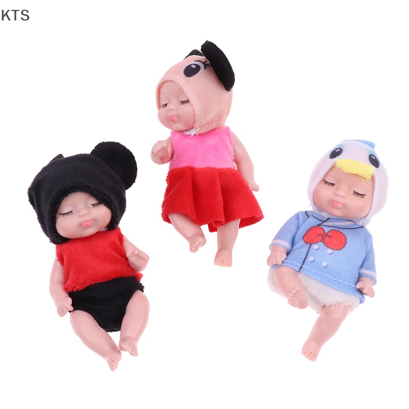 Búp Bê Em Bé Đang Ngủ Dễ Thương 11 * 5cm
