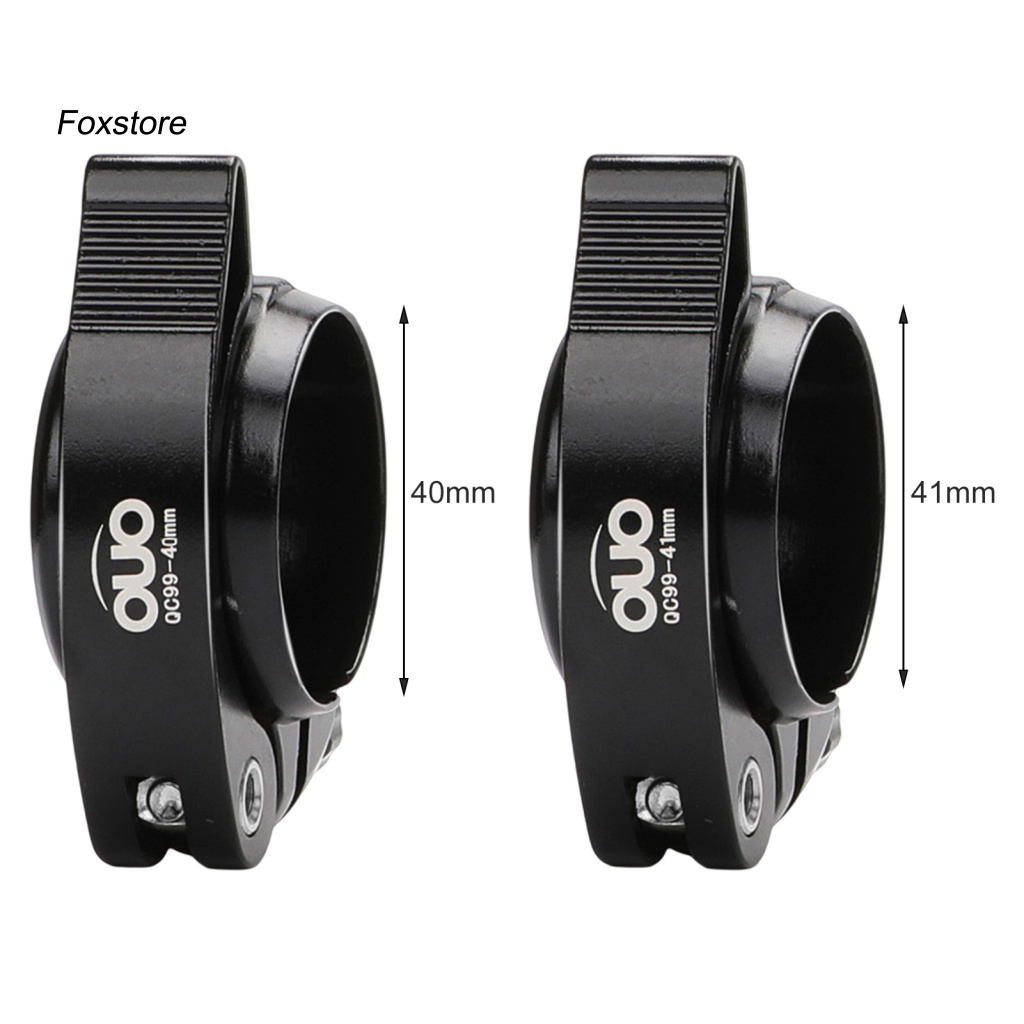 Kẹp Cố Định Cốt Yên Xe Đạp Kích Thước 40mm / 41mm Chất Lượng Cao