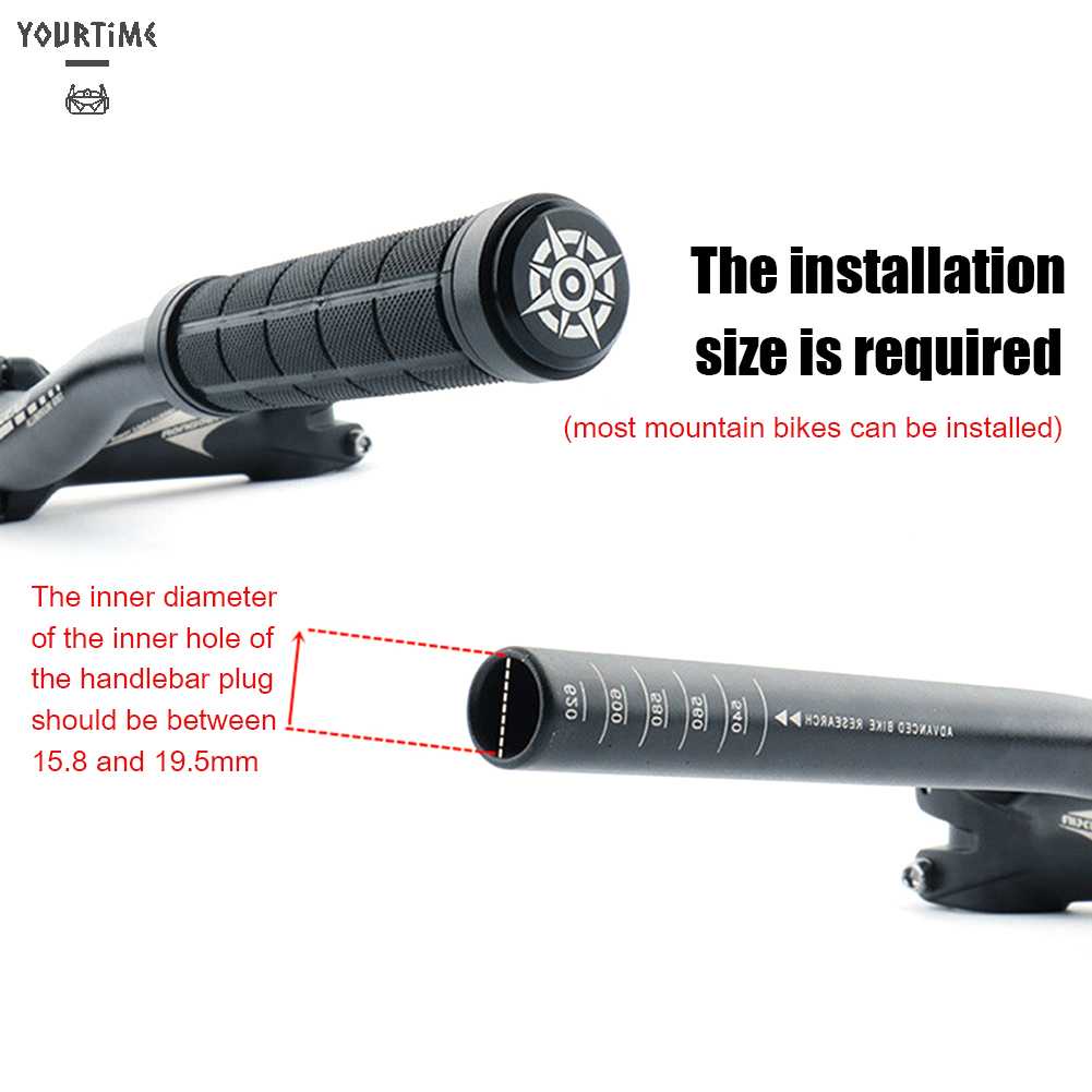 Bộ 2 Nút Gắn Tay Cầm Xe Đạp Leo Núi MTB