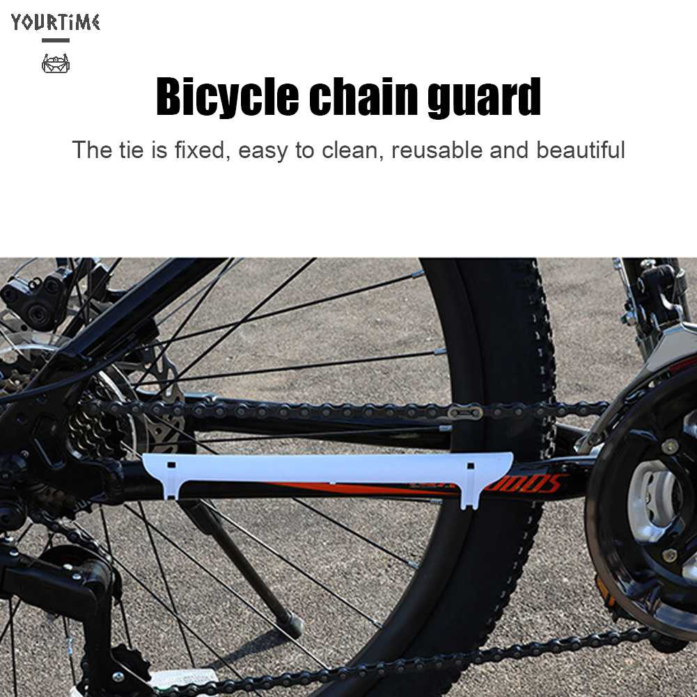 Vỏ Cao Su Dày Bảo Vệ Khung Dây Xích Xe Đạp