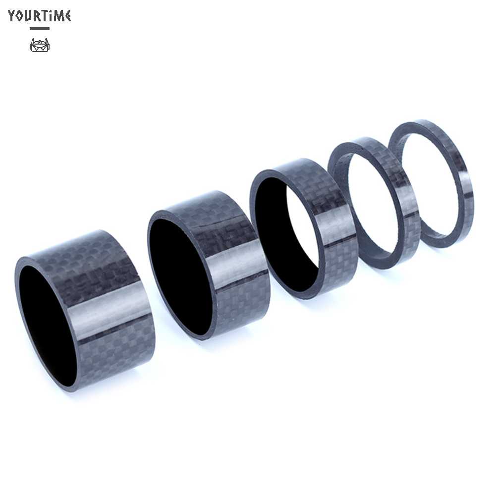 Vòng Đệm Cổ Bằng Sợi Carbon Cho Xe Đạp