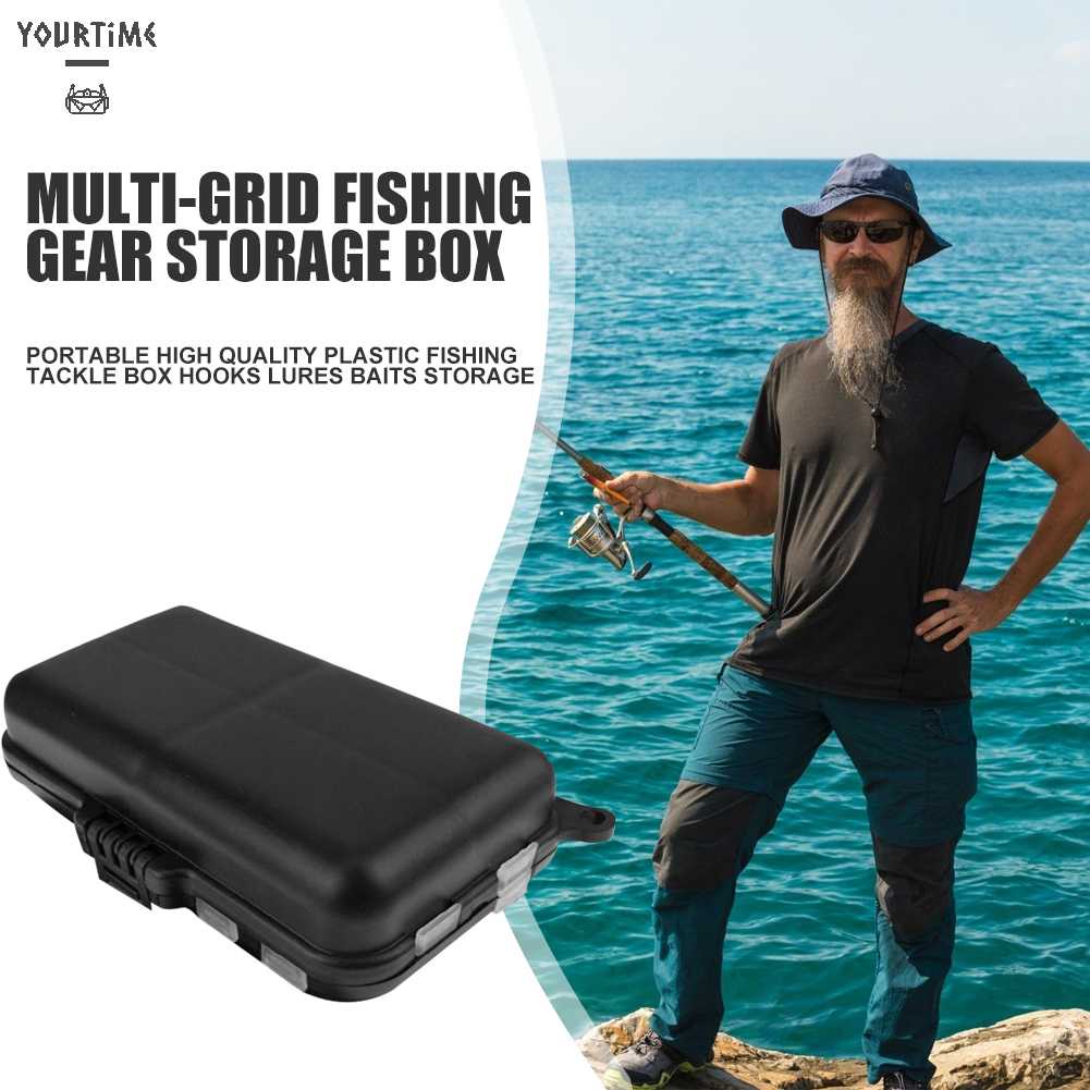 Hộp Đựng Mồi Câu Cá Nhiều Ngăn Bằng Nhựa Ốp