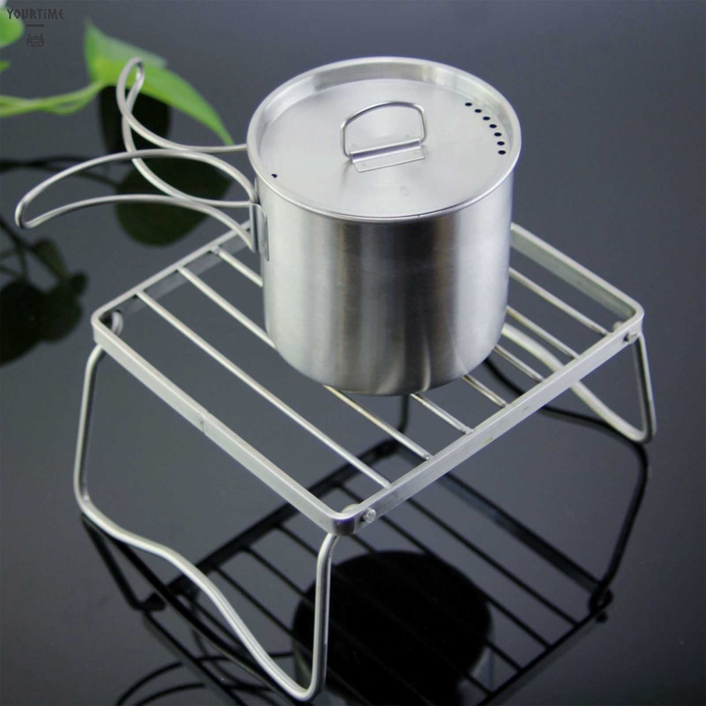 Giá Đỡ Bếp Ga Cắm Trại Ngoài Trời Tiện Dụng