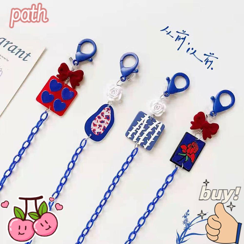 Dây Đeo Mắt Kính Hình Trái Tim Bằng Acrylic