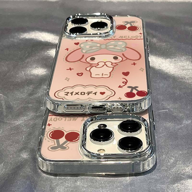 ✅Ốp Điện Thoại Dẻo Họa Tiết Melody Dễ Thương Chống Sốc Cho Iphone127 / Max 8 14proplus 13iPhone127 / Max