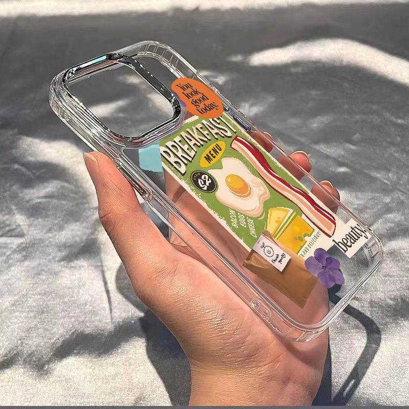 ✅Ốp Điện Thoại Mềm Chống Sốc Họa Tiết Hoa Nhỏ Đơn Giản Cho Iphone 11 814 Pro 12 13 Plus 7 max JW7R