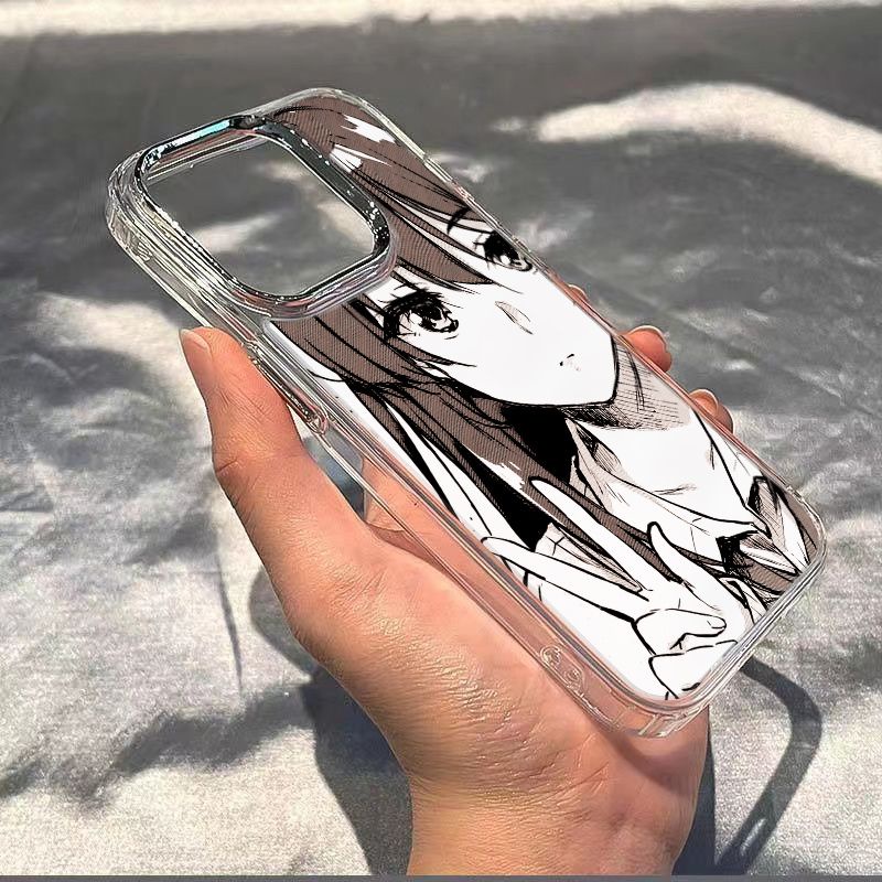 ✅Ốp Điện Thoại Mềm Chống Sốc Phong Cách Cá Heo Đơn Giản Cho Apple Ye / 13max1114pro 78Plus iPhone12