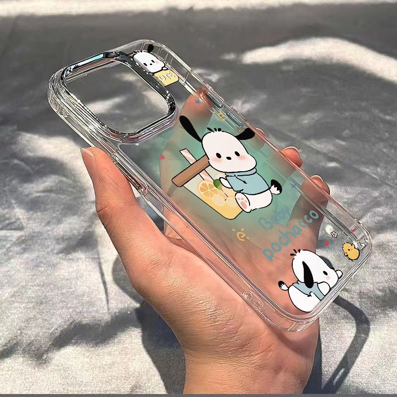 ✅Ốp Điện Thoại Mềm Chống Sốc Hình Cá Heo Cho Iphone12 / 14pro 11 13 7max 8