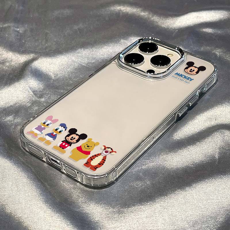 ✅Ốp Điện Thoại Mềm Hình Winnie the Pooh Chống Sốc Cho Iphone Xs / 8In 714pro13max 11Plus 12 X7GP