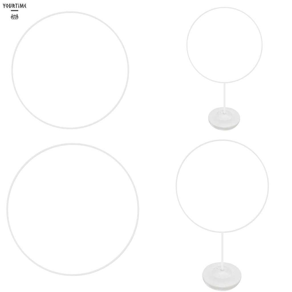 Bộ Giá Đỡ Vòm + Đế Tròn Gắn Bong Bóng Trang Trí Tiệc Cưới / Sinh Nhật