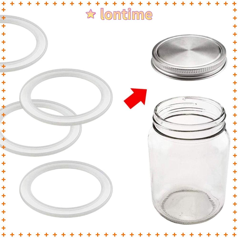 Set 10 / 20 Vòng Silicone Miệng Rộng Chống Rò Rỉ Tiện Dụng