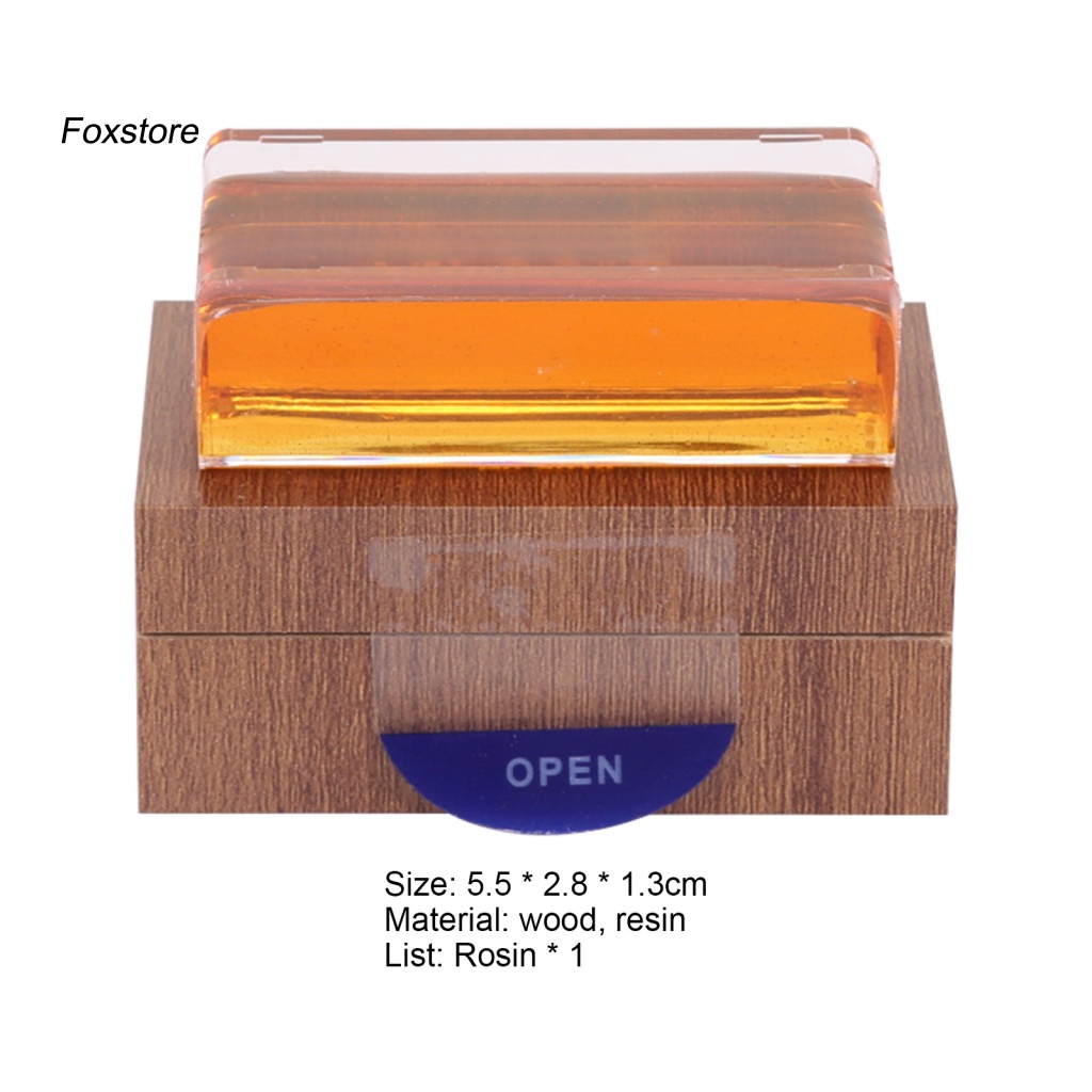 Hộp Gỗ Rosin Mini Đựng Đàn Violin / Cello Chuyên Nghiệp