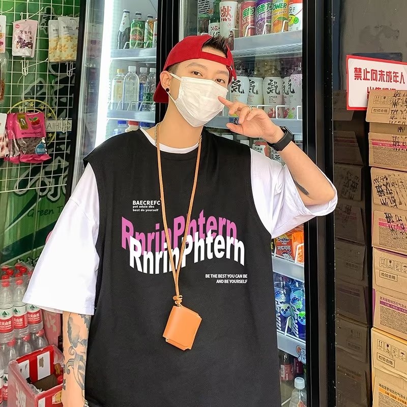 Áo Thun Thể Thao Sát Nách Dáng Rộng Vải Lụa Mát Nhanh Khô Thời Trang Mùa Hè Cho Nam