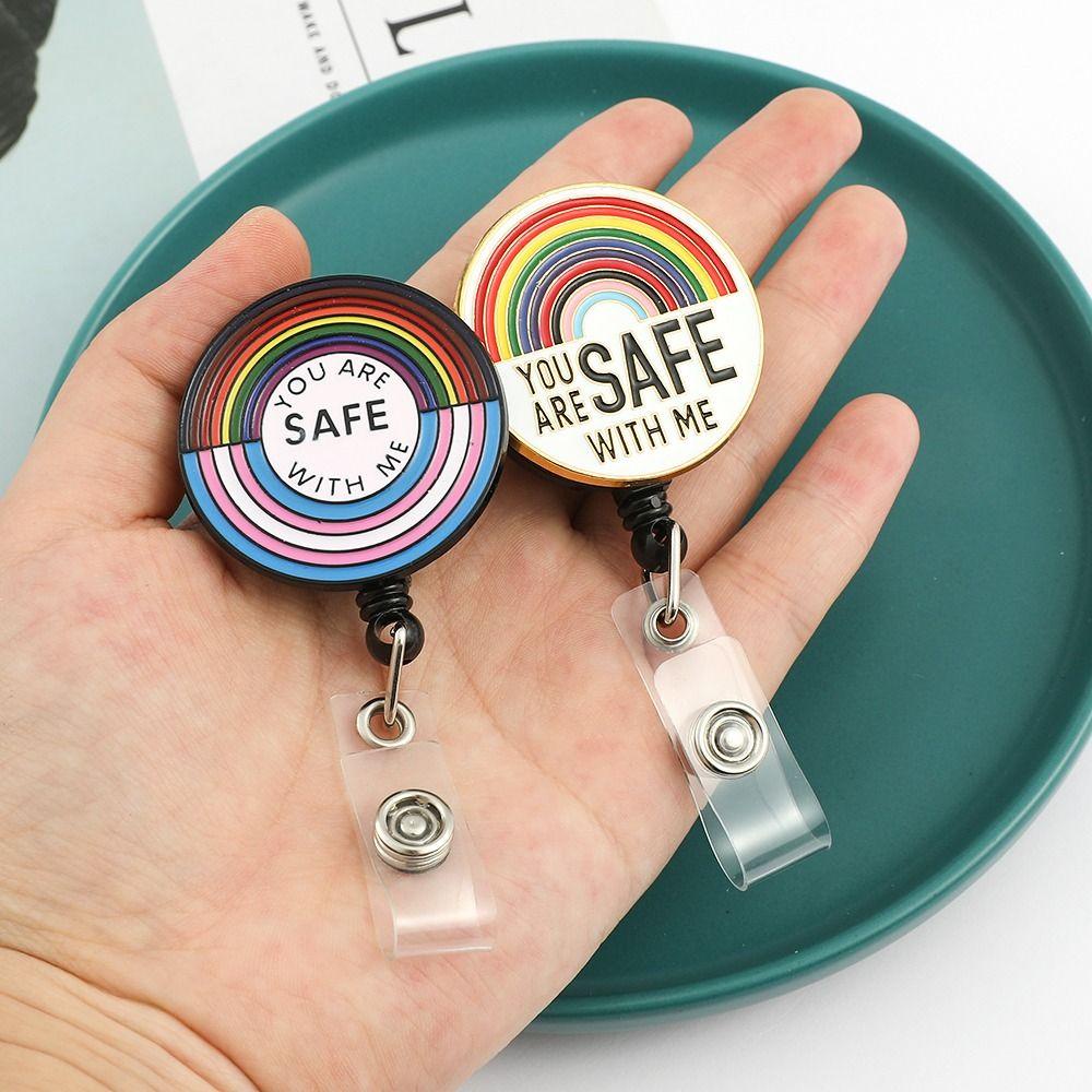 Ynatural Móc Chìa Khóa Tình Nhân Họa Tiết Hoa Cương Nhiều Màu Sắc Có Khóa An Toàn Với Tôi ID