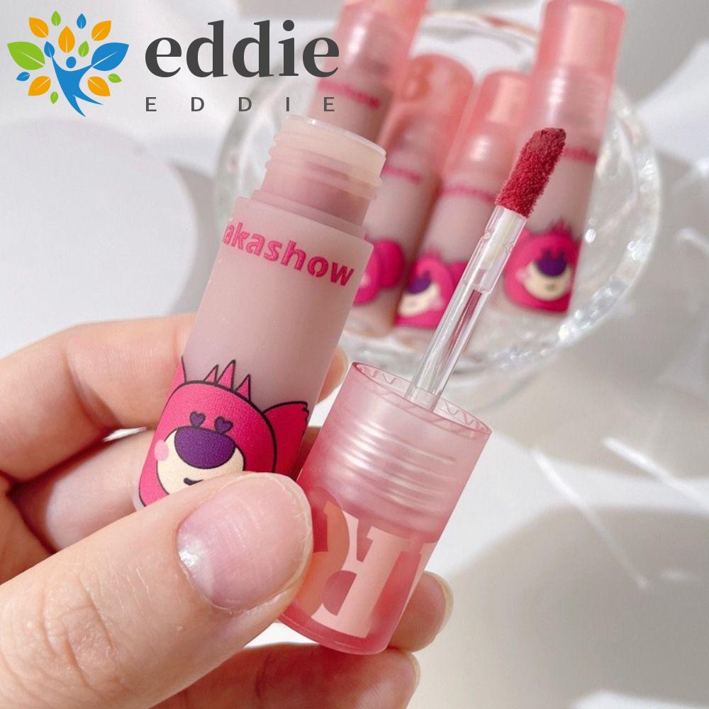 Son Môi Kiêm Má Hồng 26 Màu Lâu Trôi Không Dính Thành Cốc Thiết Kế Hình Gấu Dễ Thương