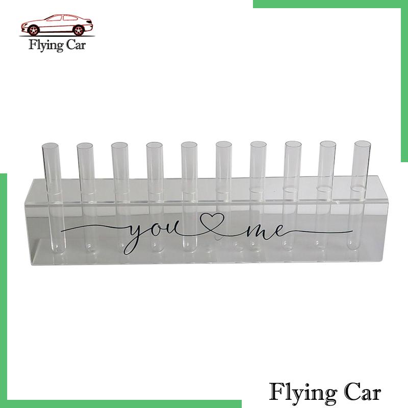 Lọ Hoa Bằng Acrylic Dùng Trang Trí Văn Phòng / Tiệc Cưới / Tiệc Tùng 2 Cái