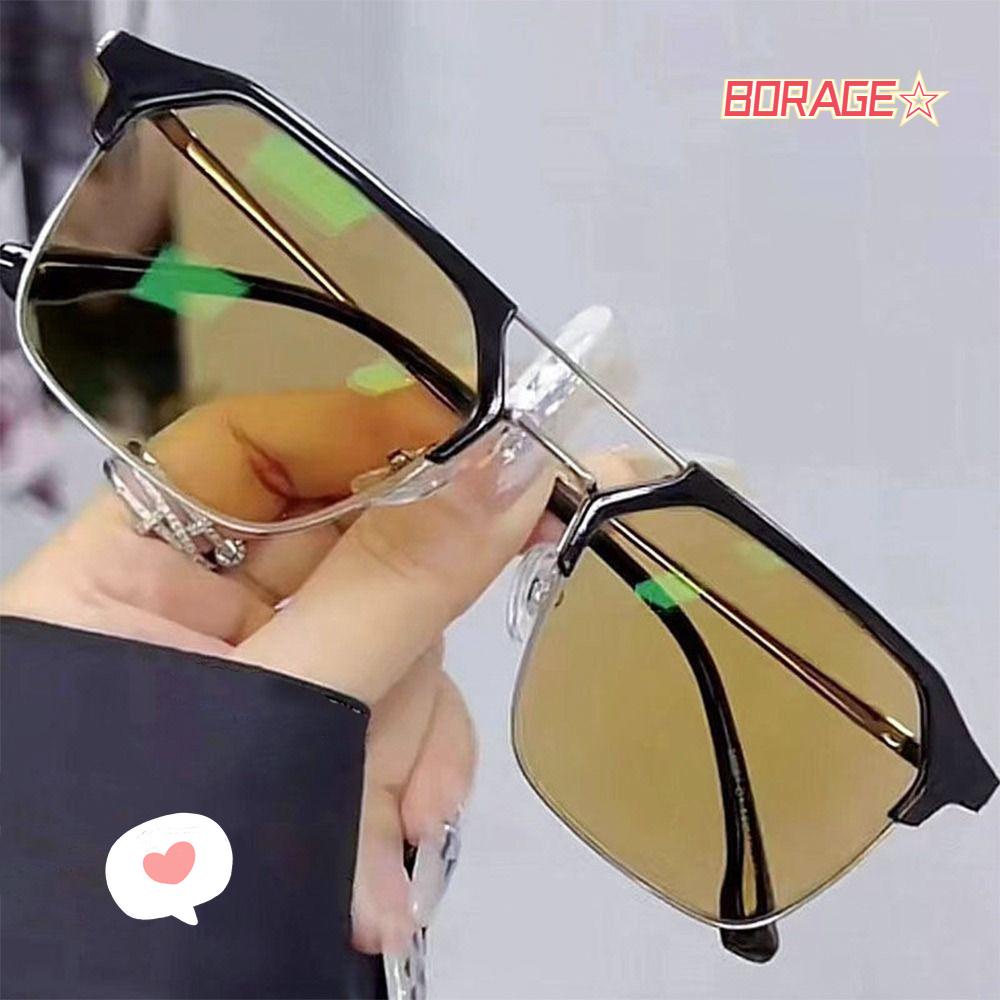 Mắt Kính Chống Ánh Sáng Xanh Siêu Nhẹ Không Đổi Màu Tiện Dụng Cho Văn Phòng