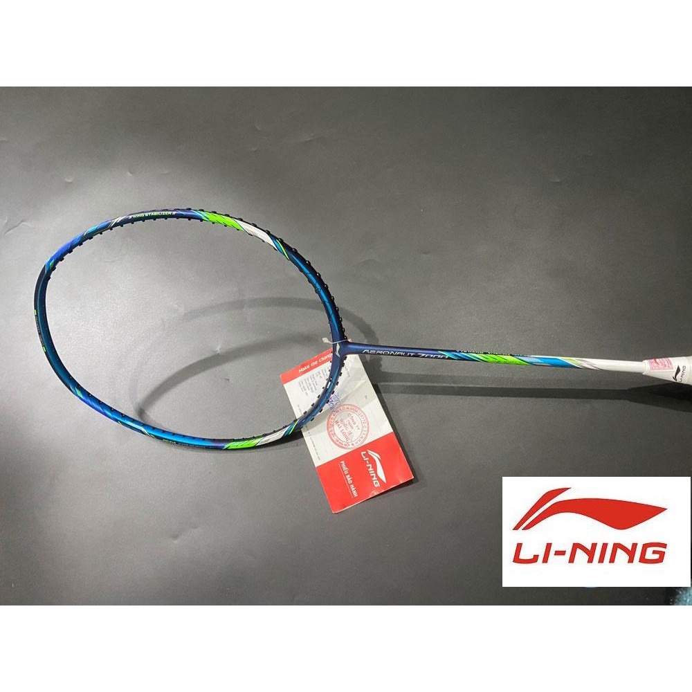 Vợt cầu lông Lining Aeronaut 7000i Green Chính hãng màu xanh