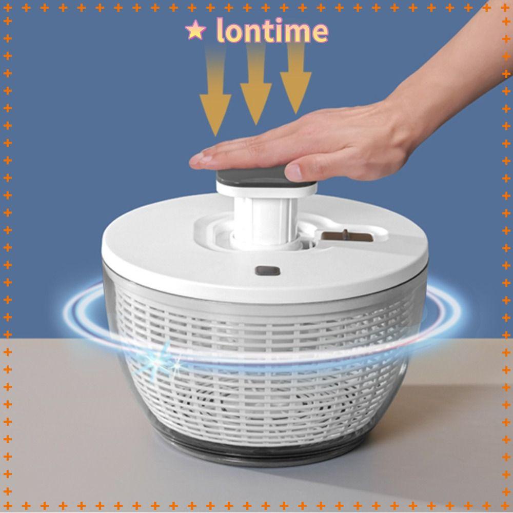 Máy Sấy Salad Hình Chiếc Lá Bằng Nhựa Kích Thước Lớn