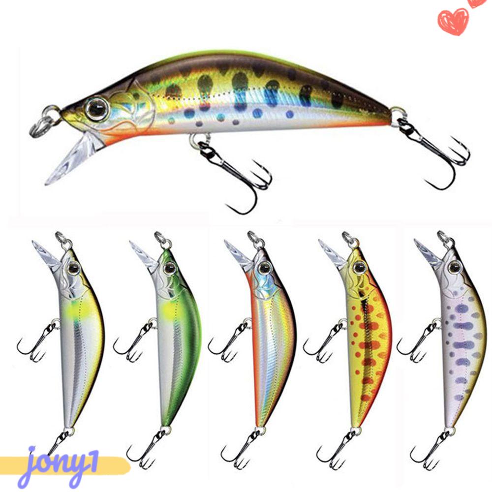 Set 2 Mồi Câu Cá Giả 4.5G / 50MM Chuyên Nghiệp