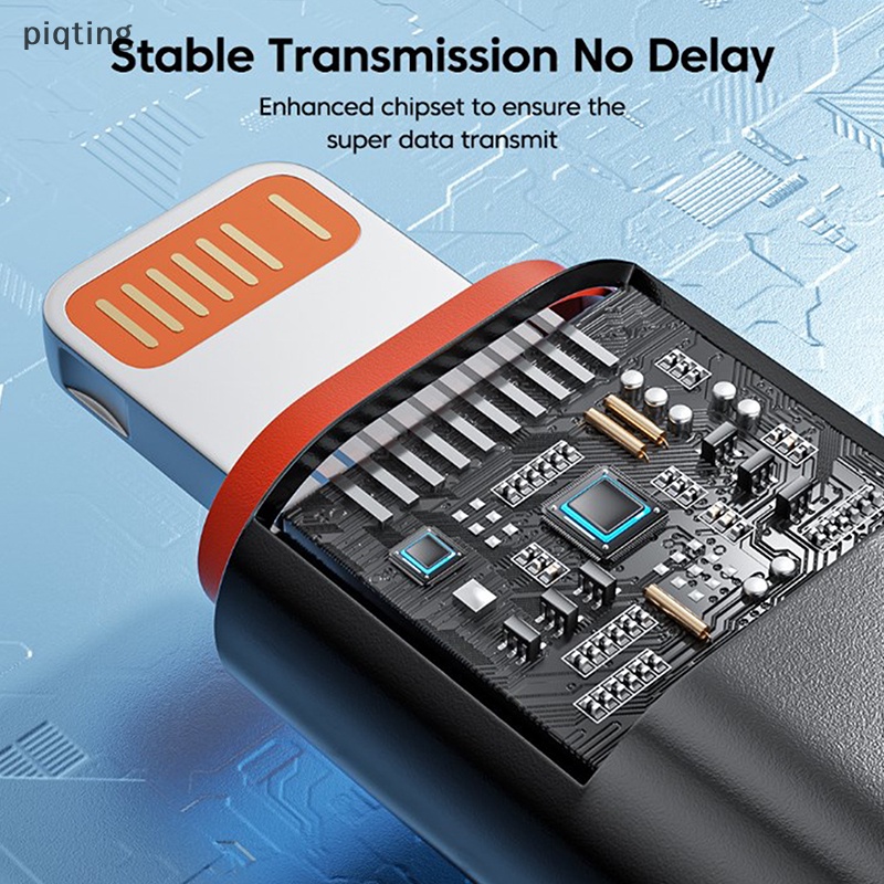 Đầu Nối OTG Piqt 20W Sạc Nhanh PD Cho iOS