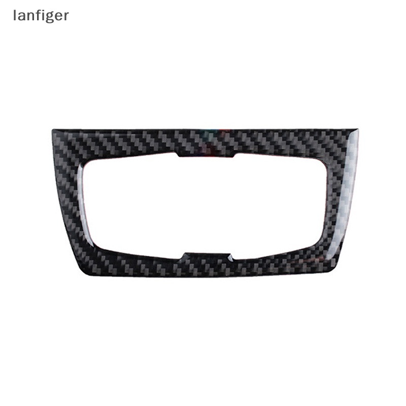 Miếng Dán Công Tắc Đèn Pha Bằng Sợi Carbon Cho Xe Hơi X3 Series 2013-2019