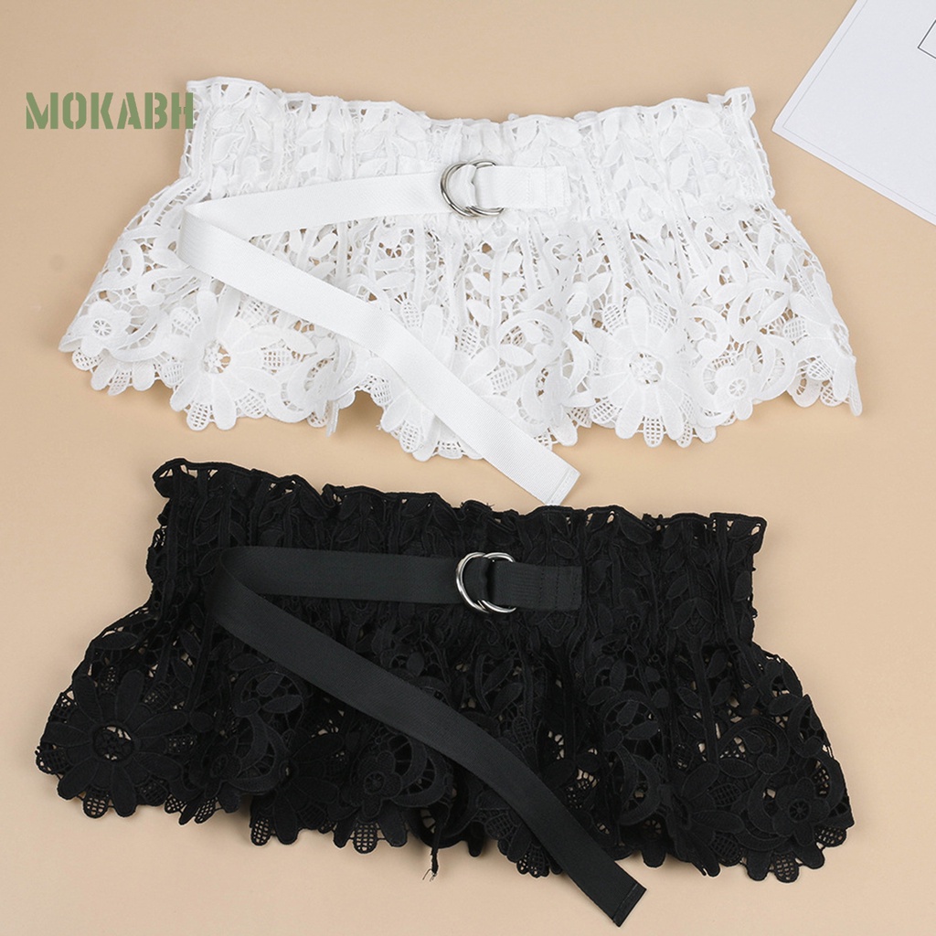 [Mok Abh] Thắt Lưng Thắt Nơ Co Giãn Màu Trơn Trang Trí Đám Cưới Dành Cho Nữ