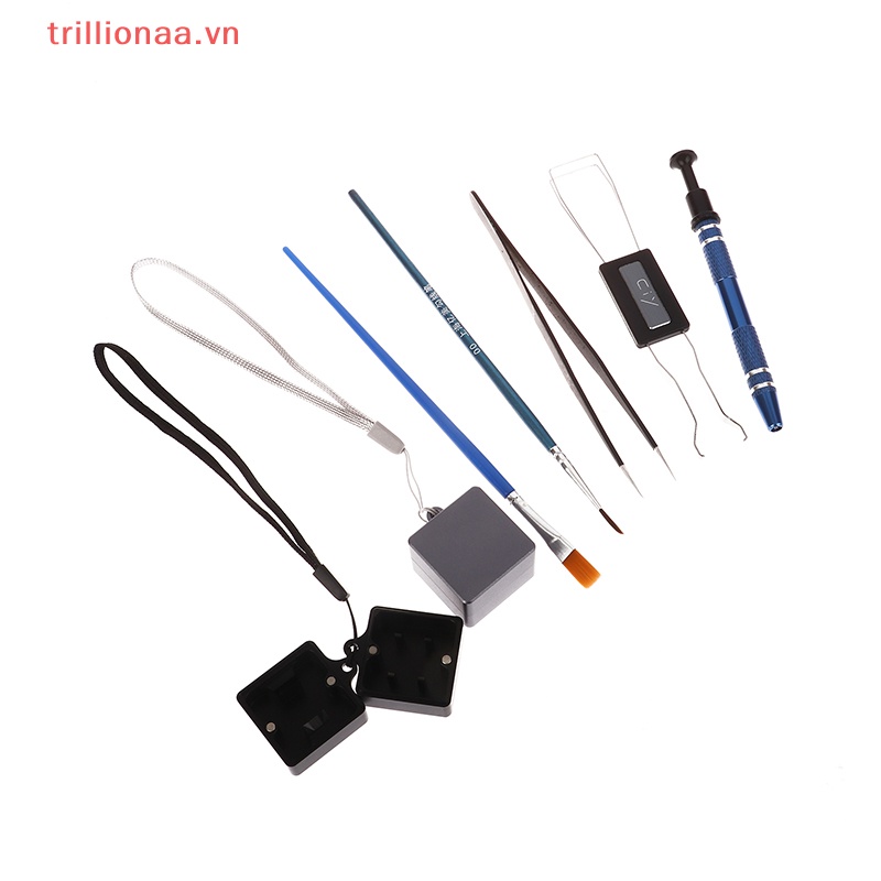 1 Bộ Dụng Cụ Mở Nút Bàn Phím Cơ Trillionaa Bằng Kim Loại