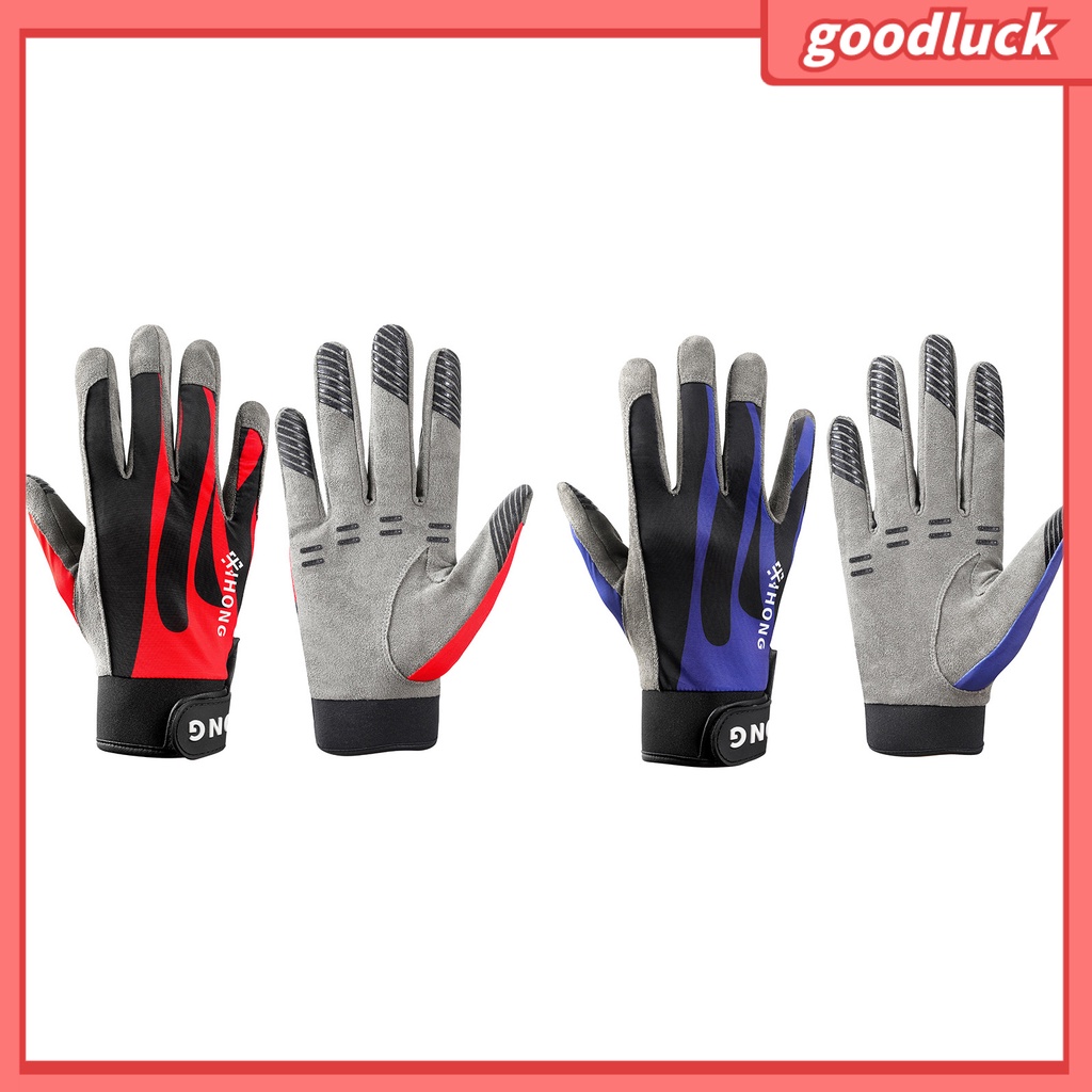 1 Đôi Găng Tay Thể Thao Bằng Polyester Thoáng Khí Chống Trượt Chống Mài Mòn Bảo Vệ Chuyên Nghiệp