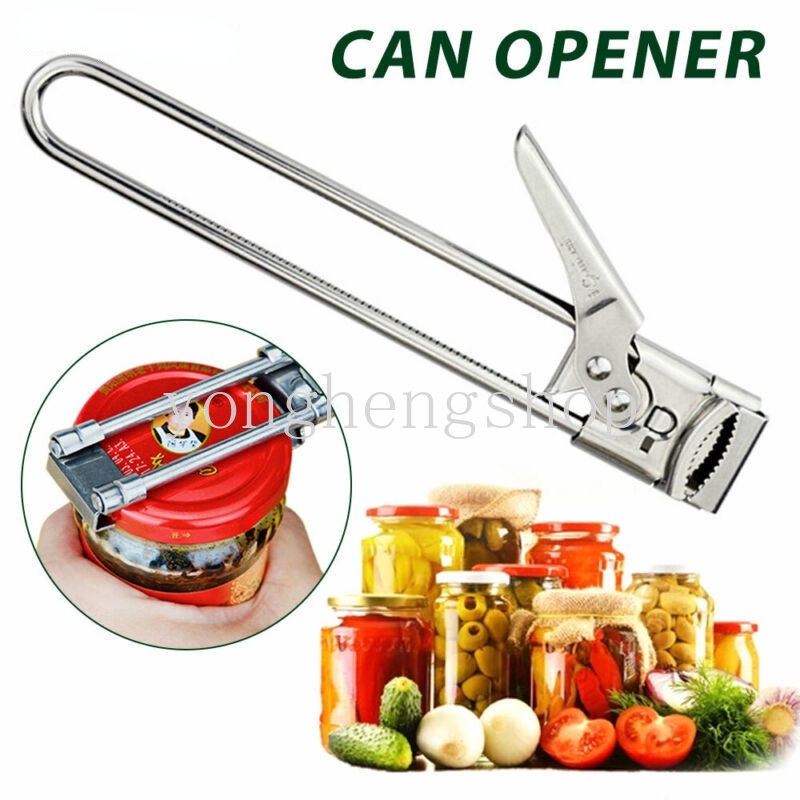 Dụng Cụ Mở Nắp Chai Đa Năng Bằng Thép Không Gỉ