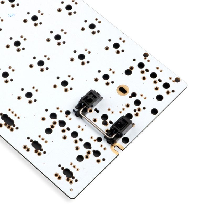 Bộ Ổn Định Trục Vệ Tinh NERV Cherry PCBs 7u 6 25u 2u Độ Chính Xác Cao Cho Bàn Phím Cơ MX