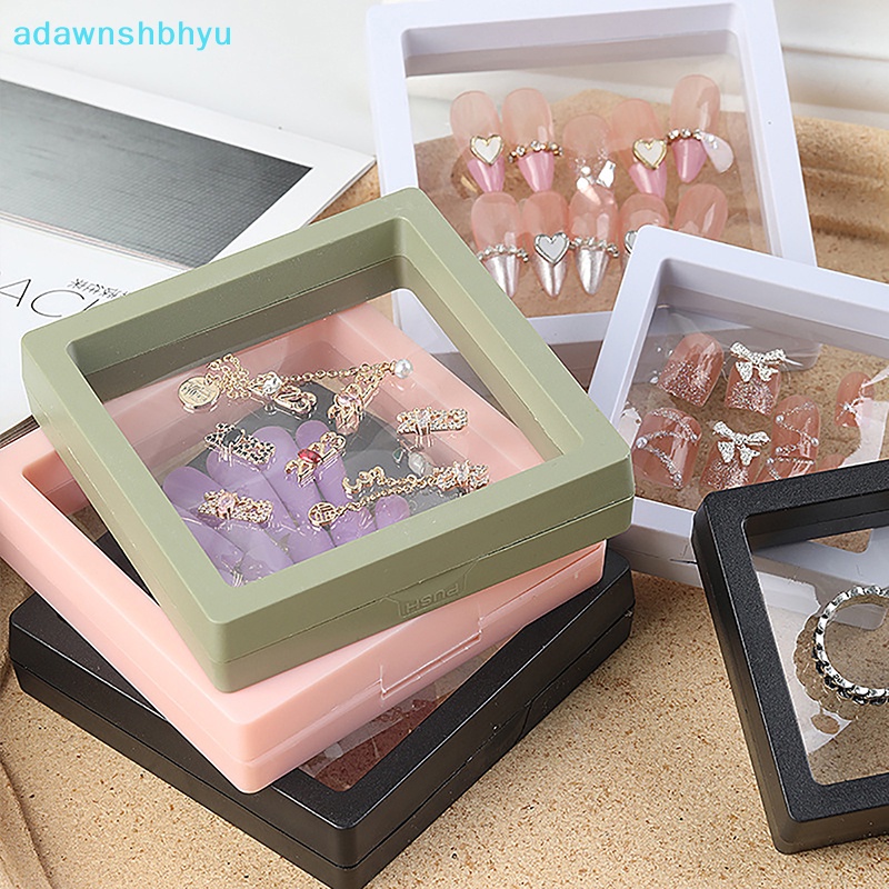 Hộp Rỗng Đựng Móng Tay Giả / Trang Sức Tiện Dụng DIY