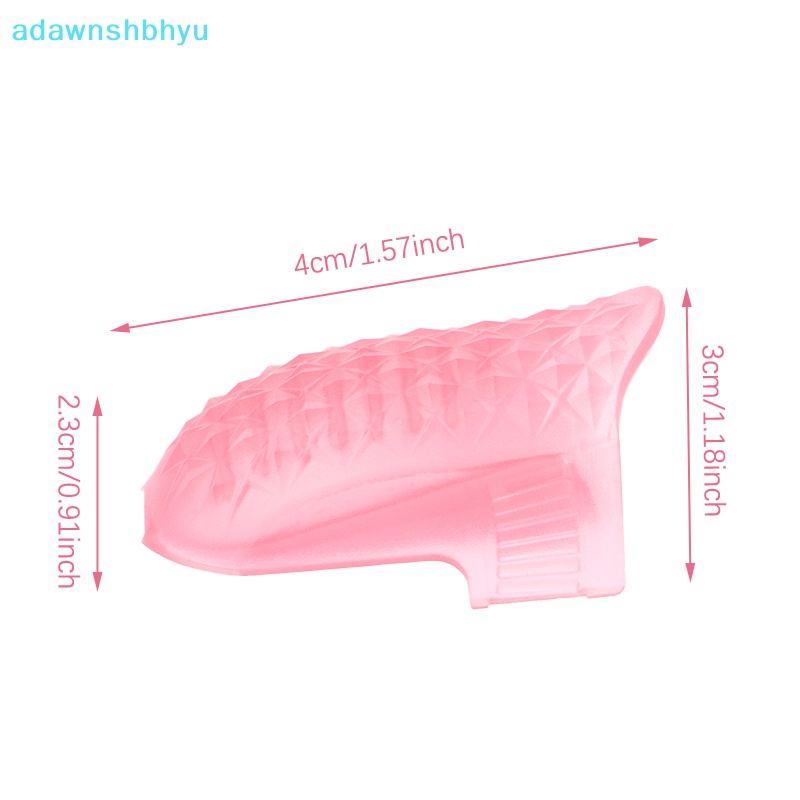 Set 5 Kẹp Ủ Tẩy Sơn Móng Tay Bằng Nhựa