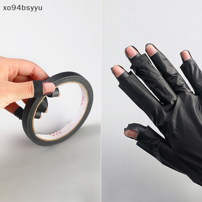 Set 10 Găng Tay Chống Tia UV Màu Đen Dùng Một Lần xo94bsyyu