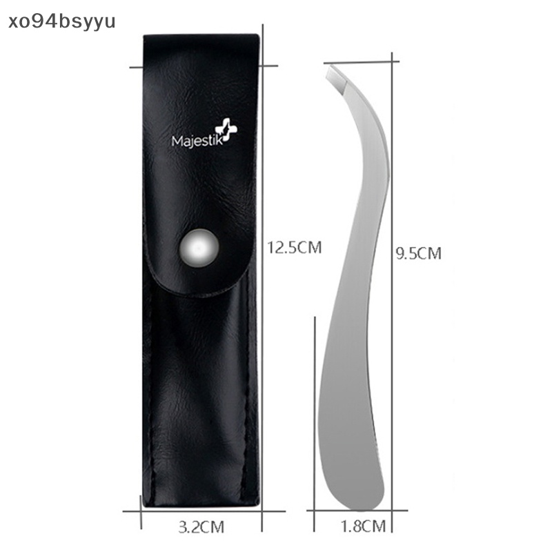 Nhíp Nhổ Lông Mày / Mũi Chuyên Nghiệp Bằng Thép Không Gỉ xo94bsyyu