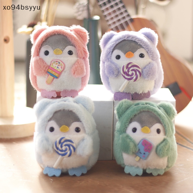 Móc Khóa Hình Chim Cánh Cụt Nhồi Bông xo94bsyyu Dễ Thương