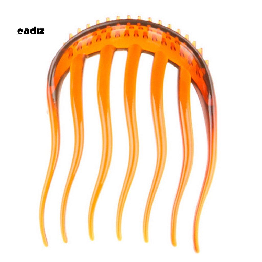 Kẹp Tạo Kiểu Tóc Bằng Nhựa Dễ Sử Dụng Dành Cho Nữ