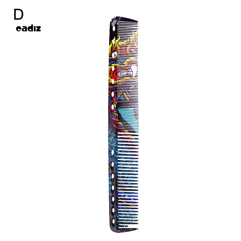 Lược Tạo Kiểu Tóc Đuôi Nhọn Kháng Nước Chịu Nhiệt Chuyên Dụng Cho Salon