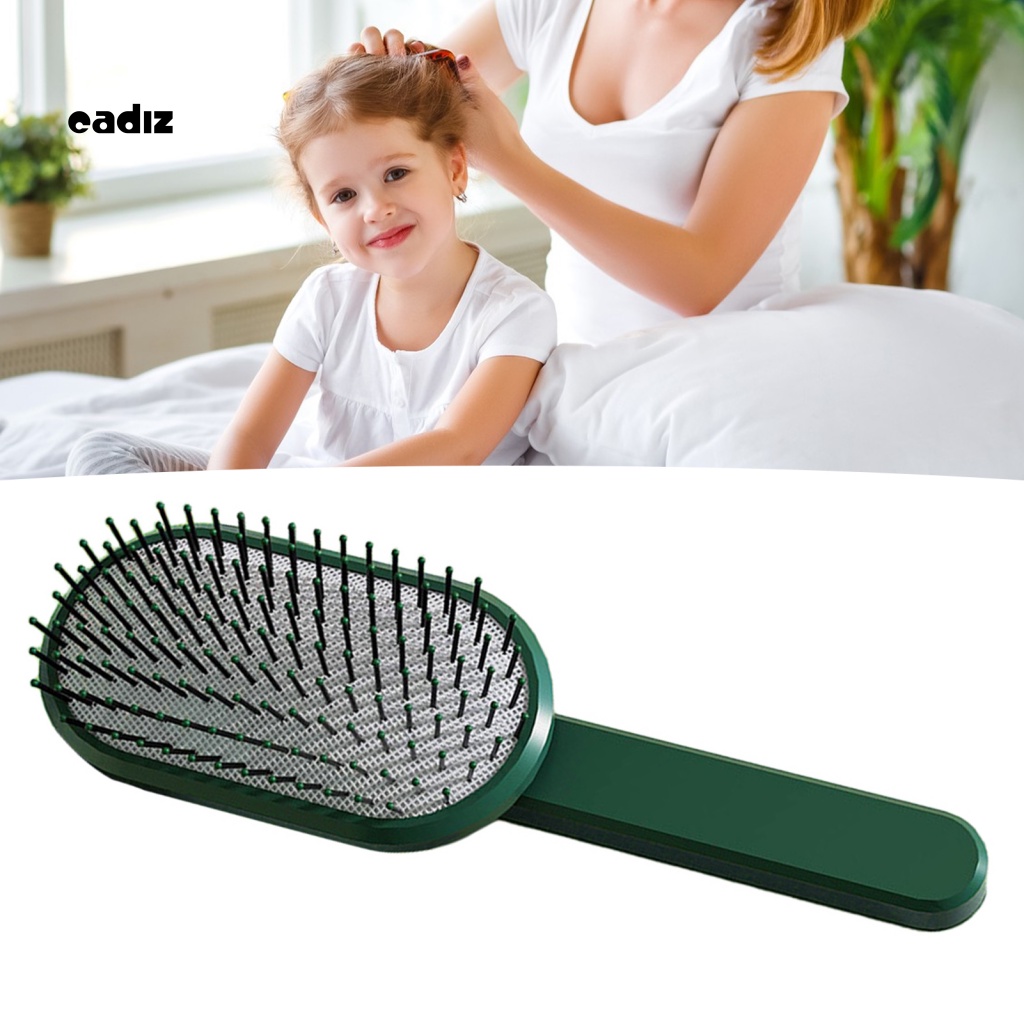 Lược Chải Tóc Mát Xa Da Đầu Chống Tĩnh Điện Tay Cầm Dài 147 Răng