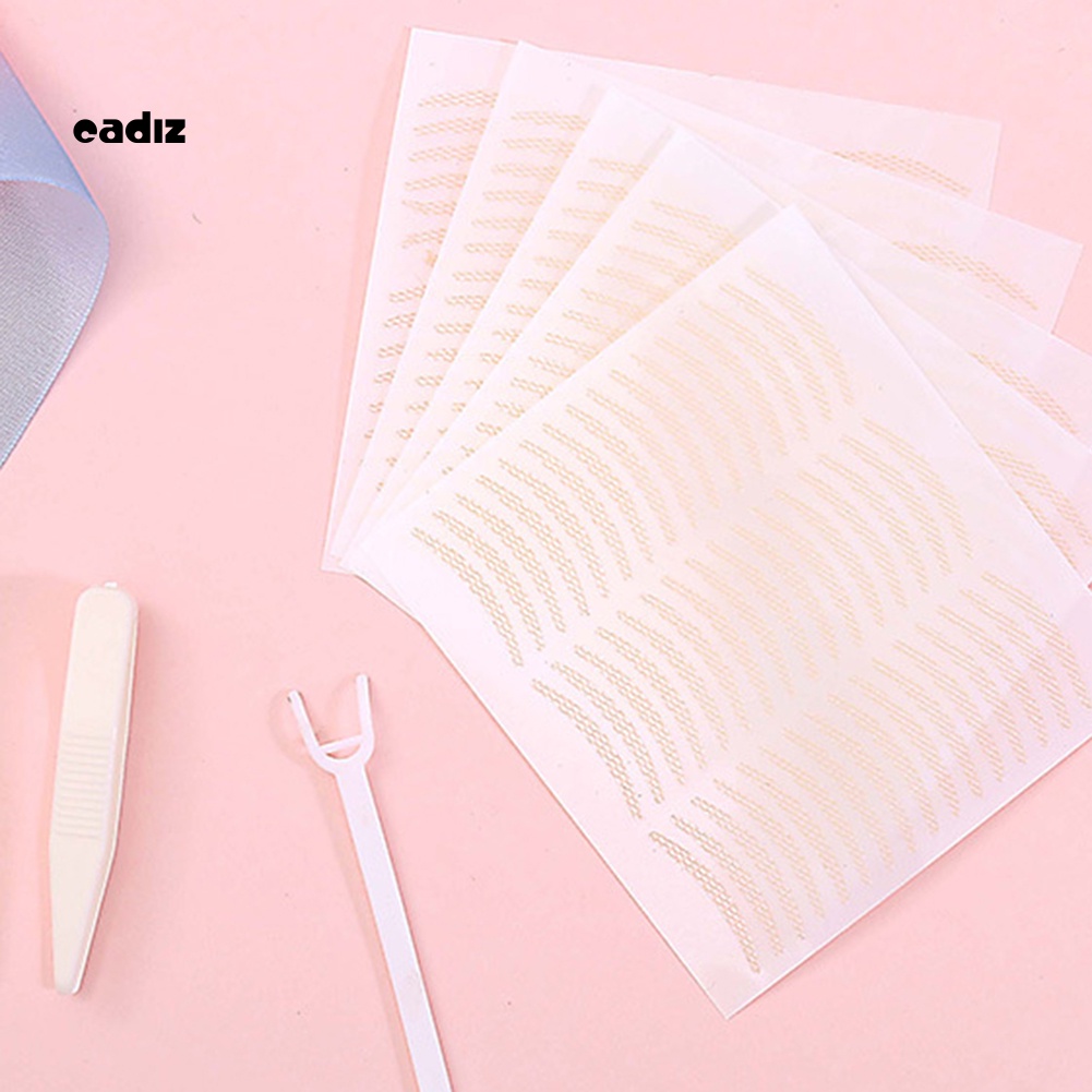 Bộ 360 Miếng Dán Kích Mí Tự Dính Thiết Kế Hình Bông Hoa Độc Đáo Cho Nữ