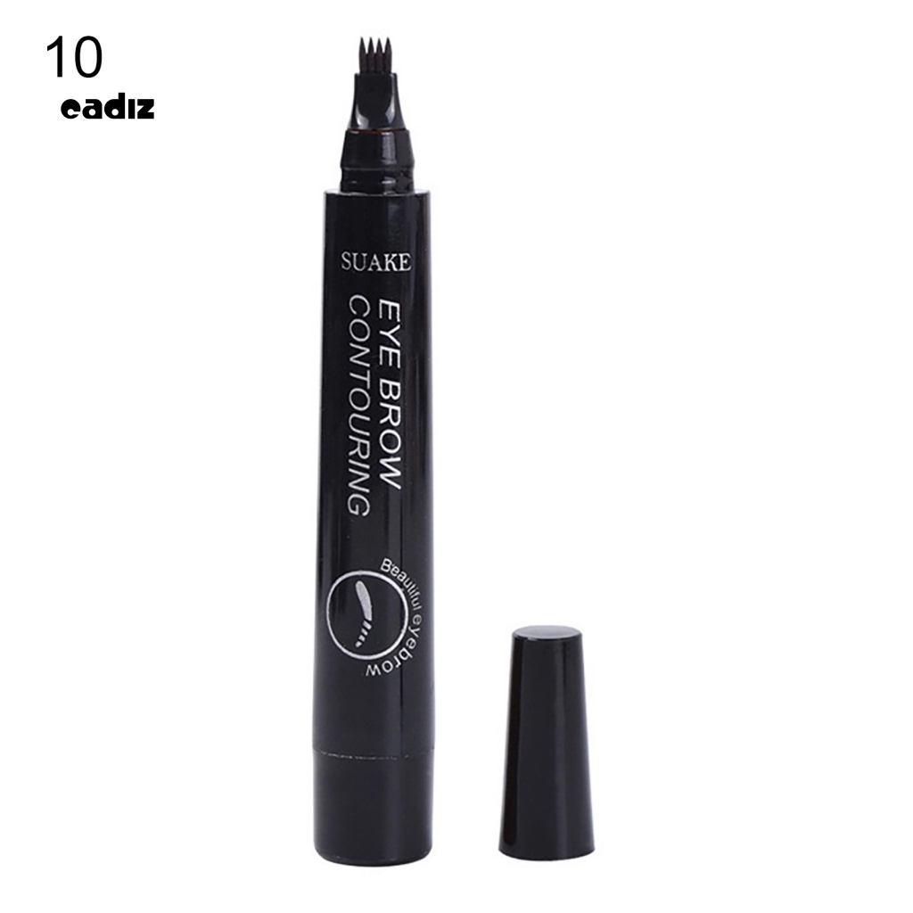 Bút Kẻ Mày Đầu 4 Ngạnh Cho Nét Vẽ Mềm Mại Tự Nhiên Dễ Sử Dụng