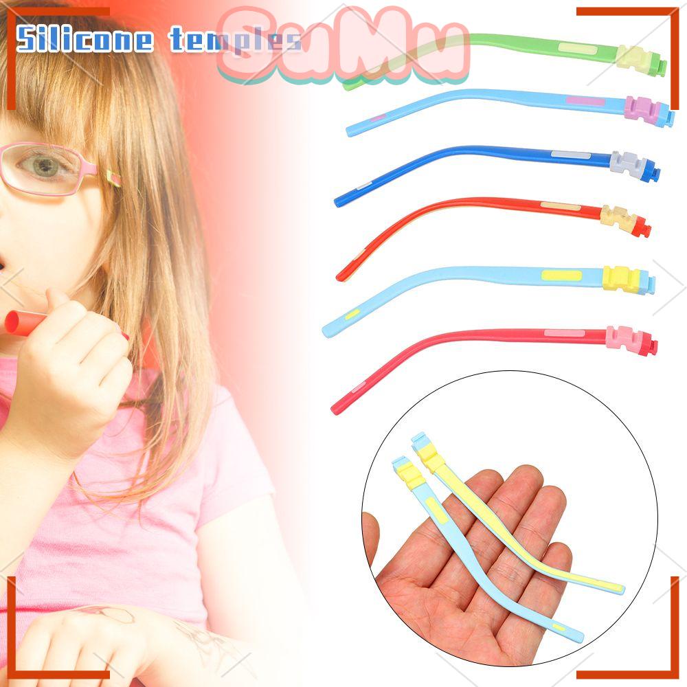 Khung Silicone Đeo Cánh Tay Gắn Mắt Kính Cho Bé