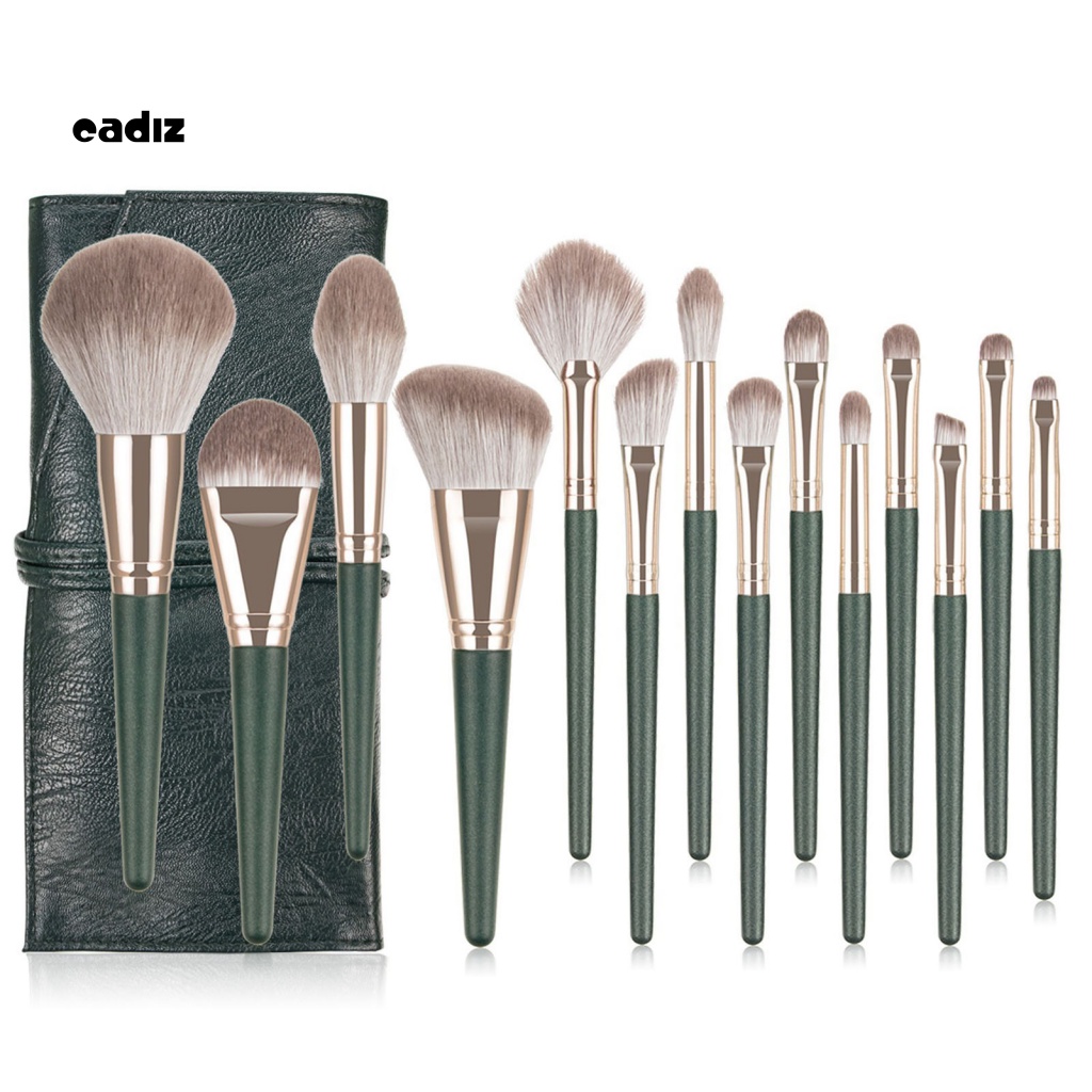 Set 14 Cọ Trang Điểm Mềm Mịn Dễ Vệ Sinh An Toàn Cho Da