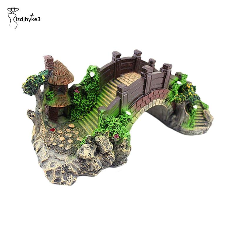 Mô Hình Hồ Cá Trang Trí Để Bàn lzdjhyke3