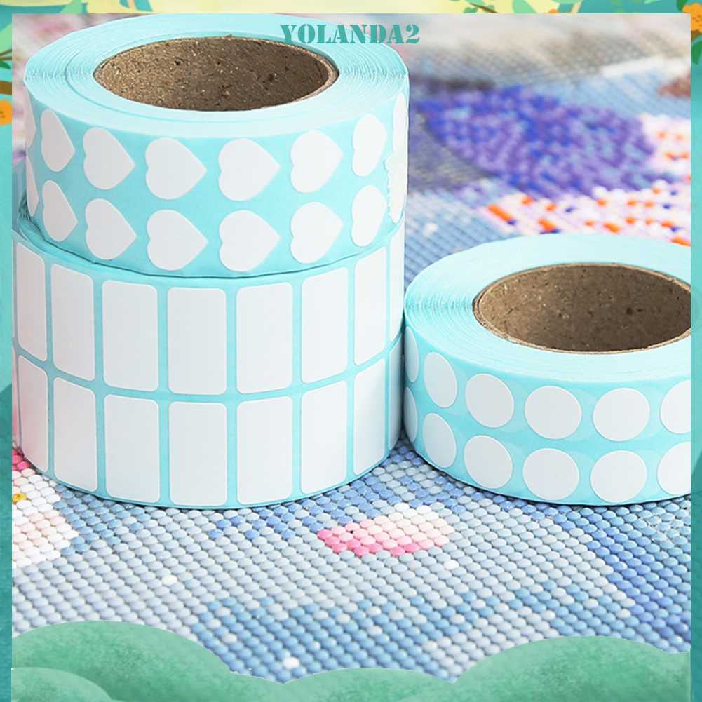 Bộ 3000 Nhãn Dán Tự Dính Dùng Trang Trí Văn Phòng Tiện Dụng