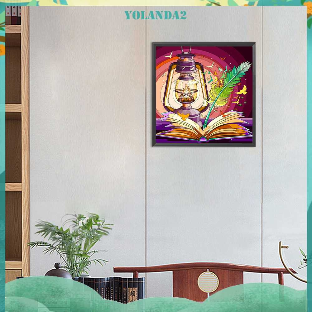 Tranh Đính Đá Kim Cương Toàn Bộ 5D DIY Hình Vẽ Nghệ Thuật